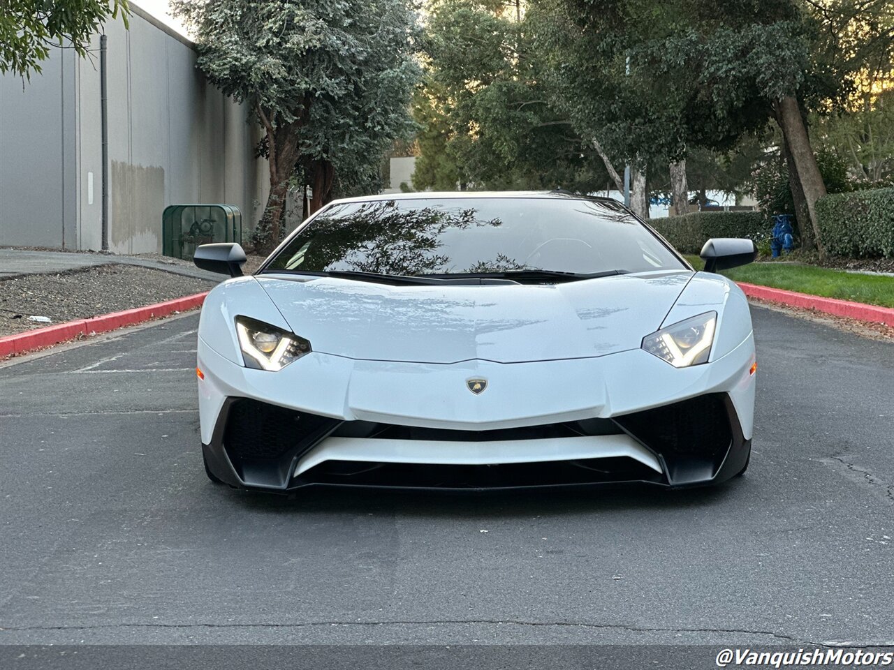 2017 Lamborghini Aventador LP 750-4 SV * RYFT  *  White Roadster - Photo 33 - Concord, CA 94520