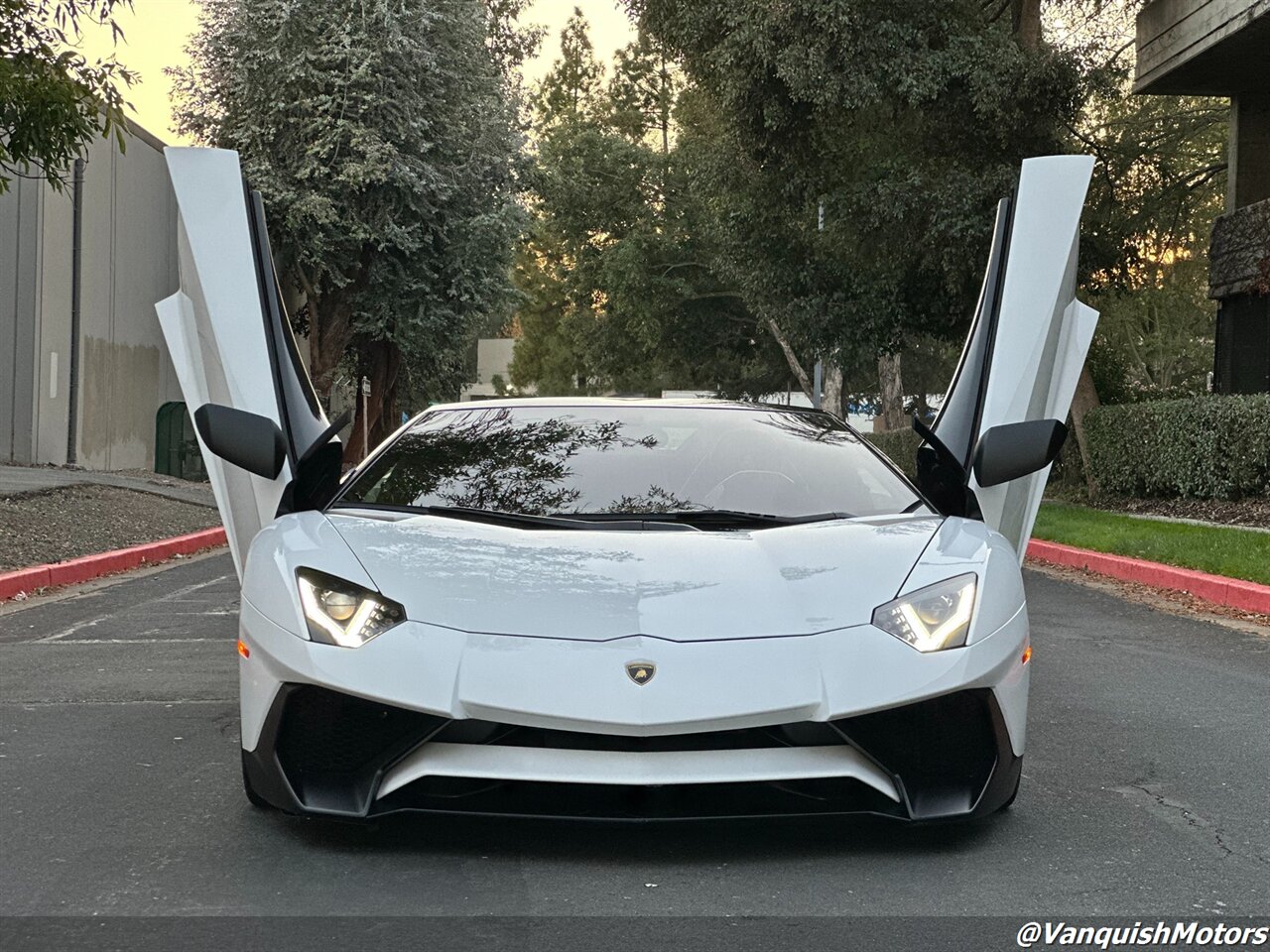 2017 Lamborghini Aventador LP 750-4 SV * RYFT  *  White Roadster - Photo 81 - Concord, CA 94520