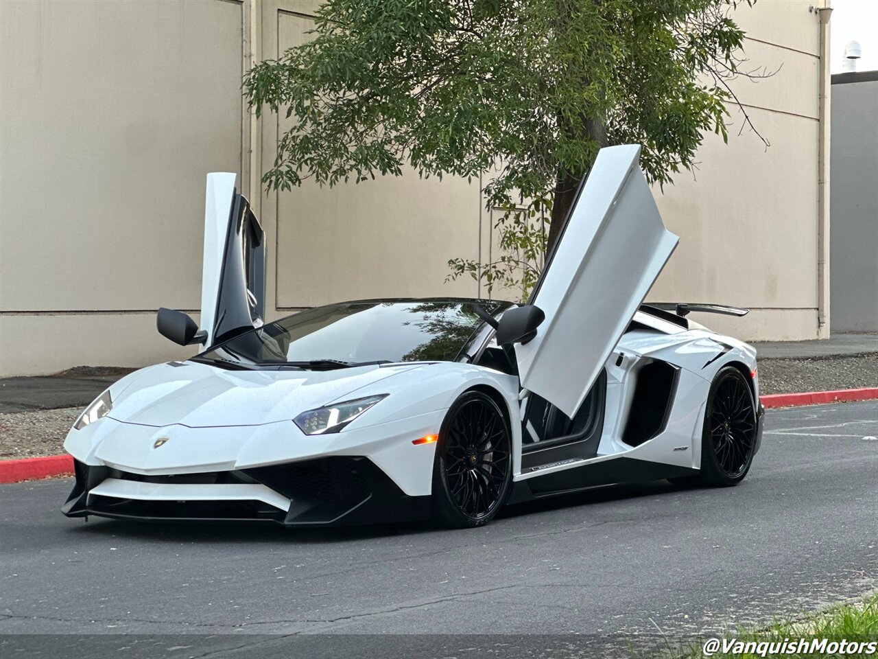 2017 Lamborghini Aventador LP 750-4 SV * RYFT  *  White Roadster - Photo 83 - Concord, CA 94520