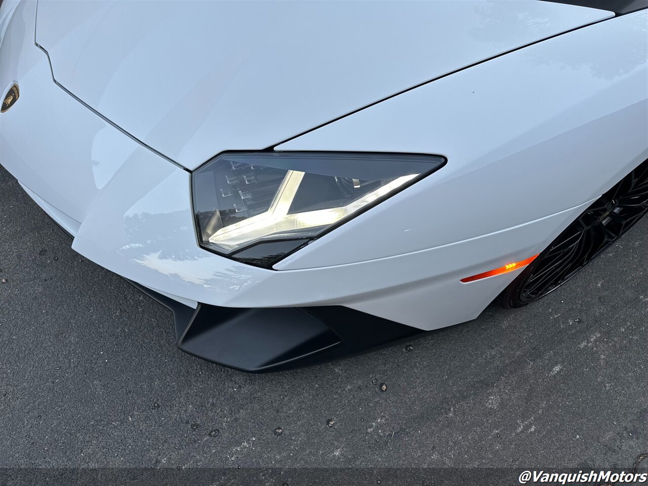 2017 Lamborghini Aventador LP 750-4 SV * RYFT  *  White Roadster - Photo 60 - Concord, CA 94520