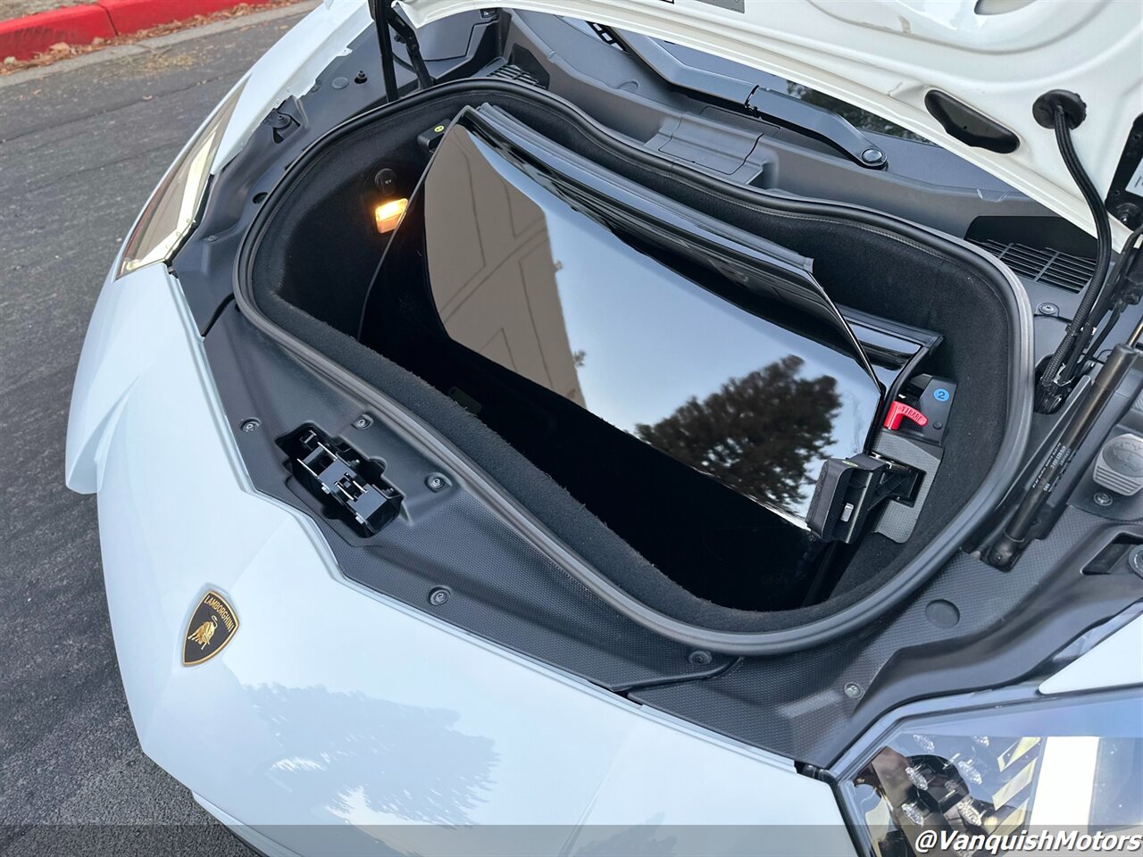 2017 Lamborghini Aventador LP 750-4 SV * RYFT  *  White Roadster - Photo 70 - Concord, CA 94520