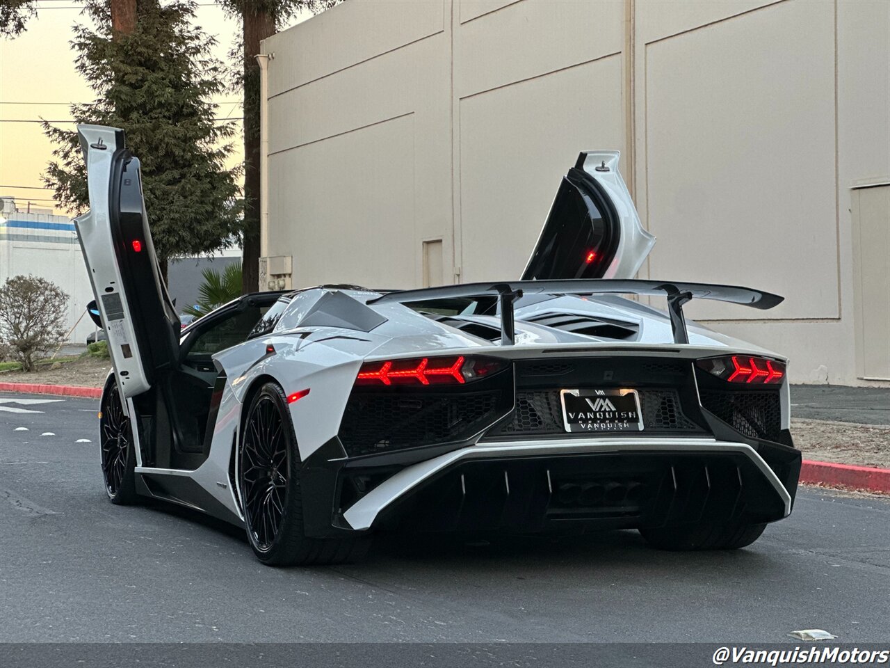 2017 Lamborghini Aventador LP 750-4 SV * RYFT  *  White Roadster - Photo 85 - Concord, CA 94520