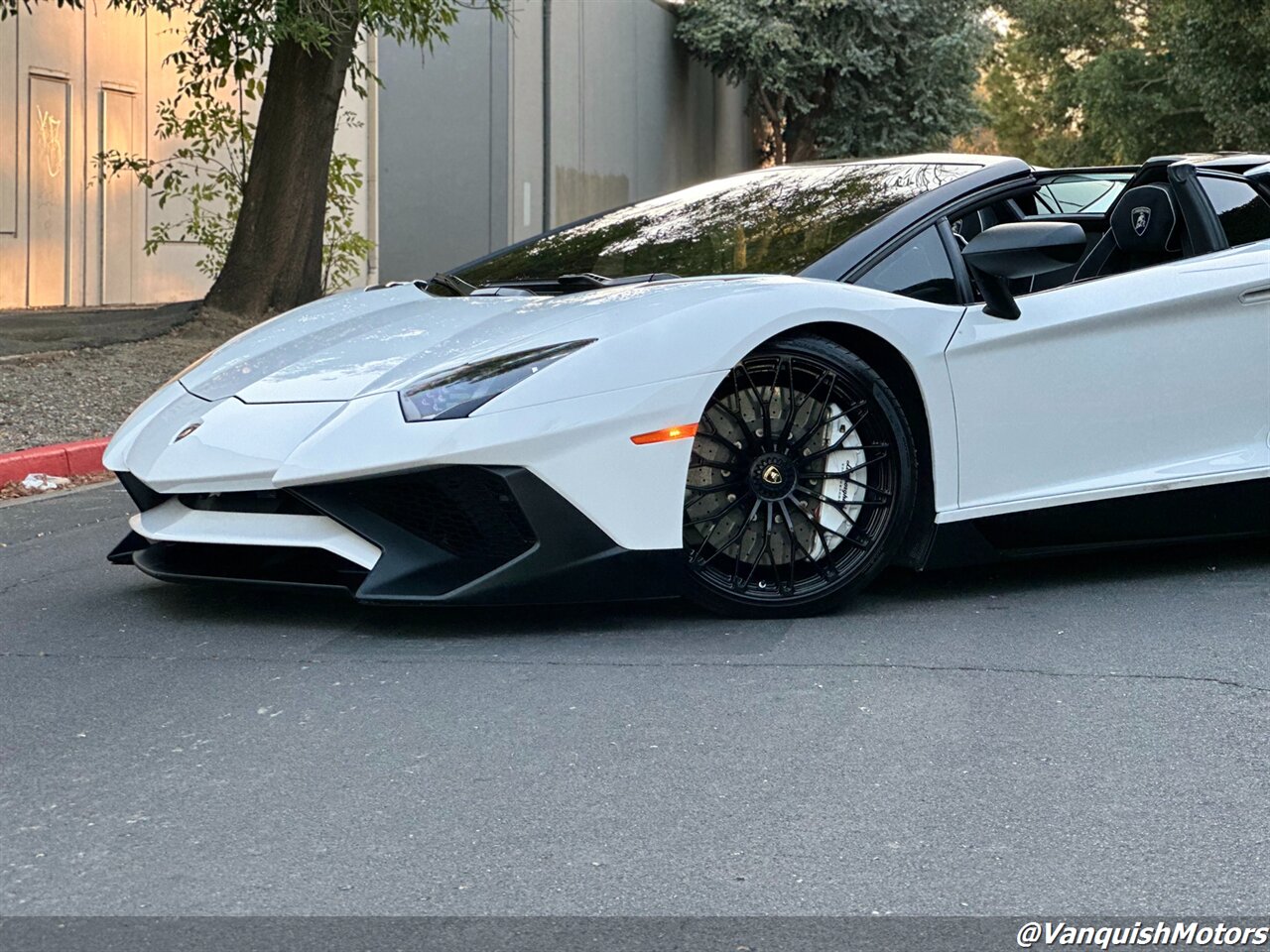 2017 Lamborghini Aventador LP 750-4 SV * RYFT  *  White Roadster - Photo 26 - Concord, CA 94520