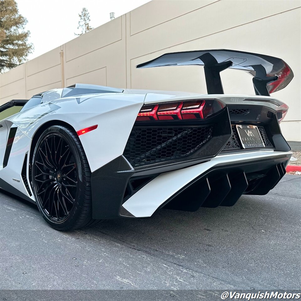 2017 Lamborghini Aventador LP 750-4 SV * RYFT  *  White Roadster - Photo 56 - Concord, CA 94520