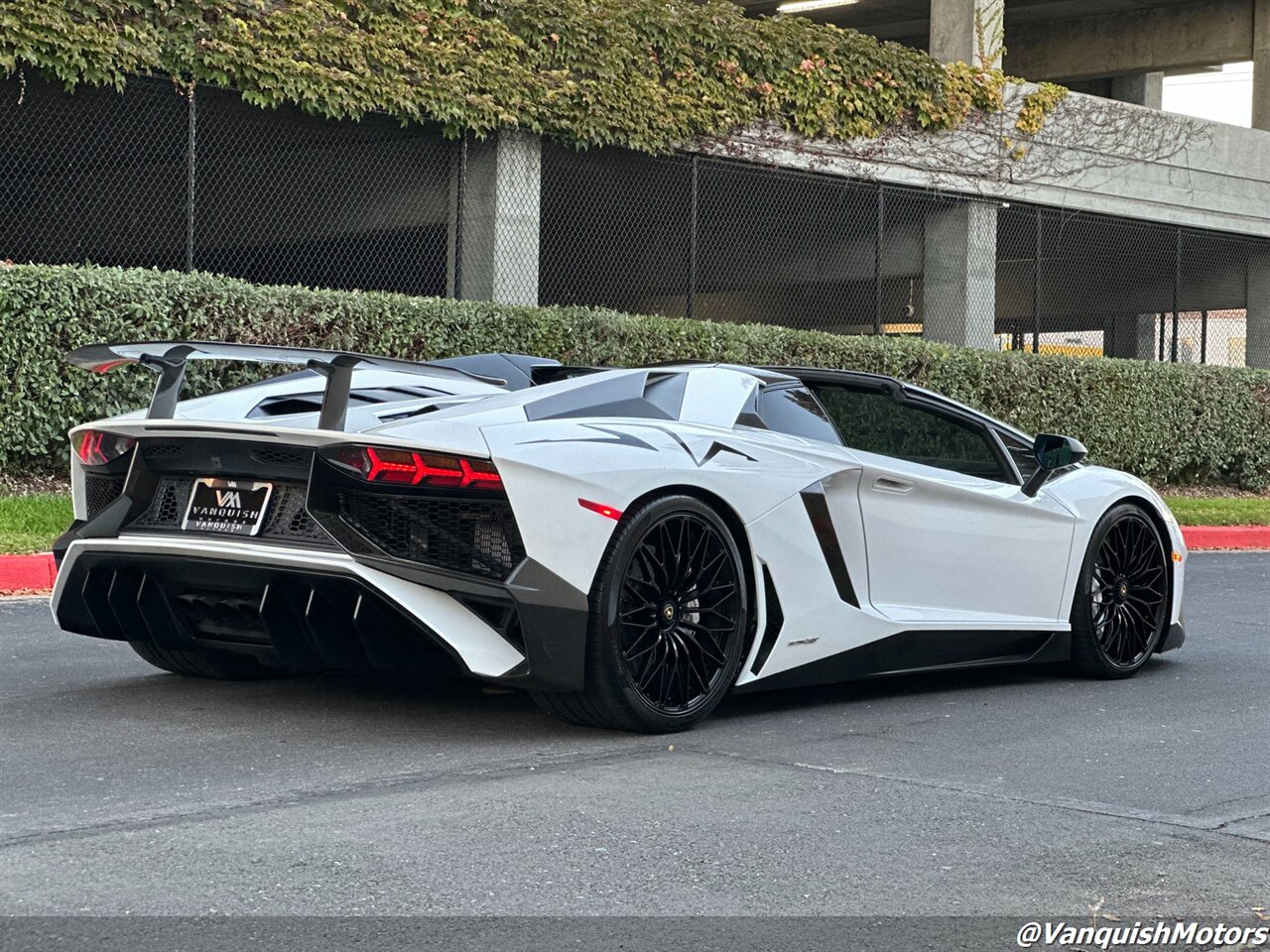 2017 Lamborghini Aventador LP 750-4 SV * RYFT  *  White Roadster - Photo 7 - Concord, CA 94520