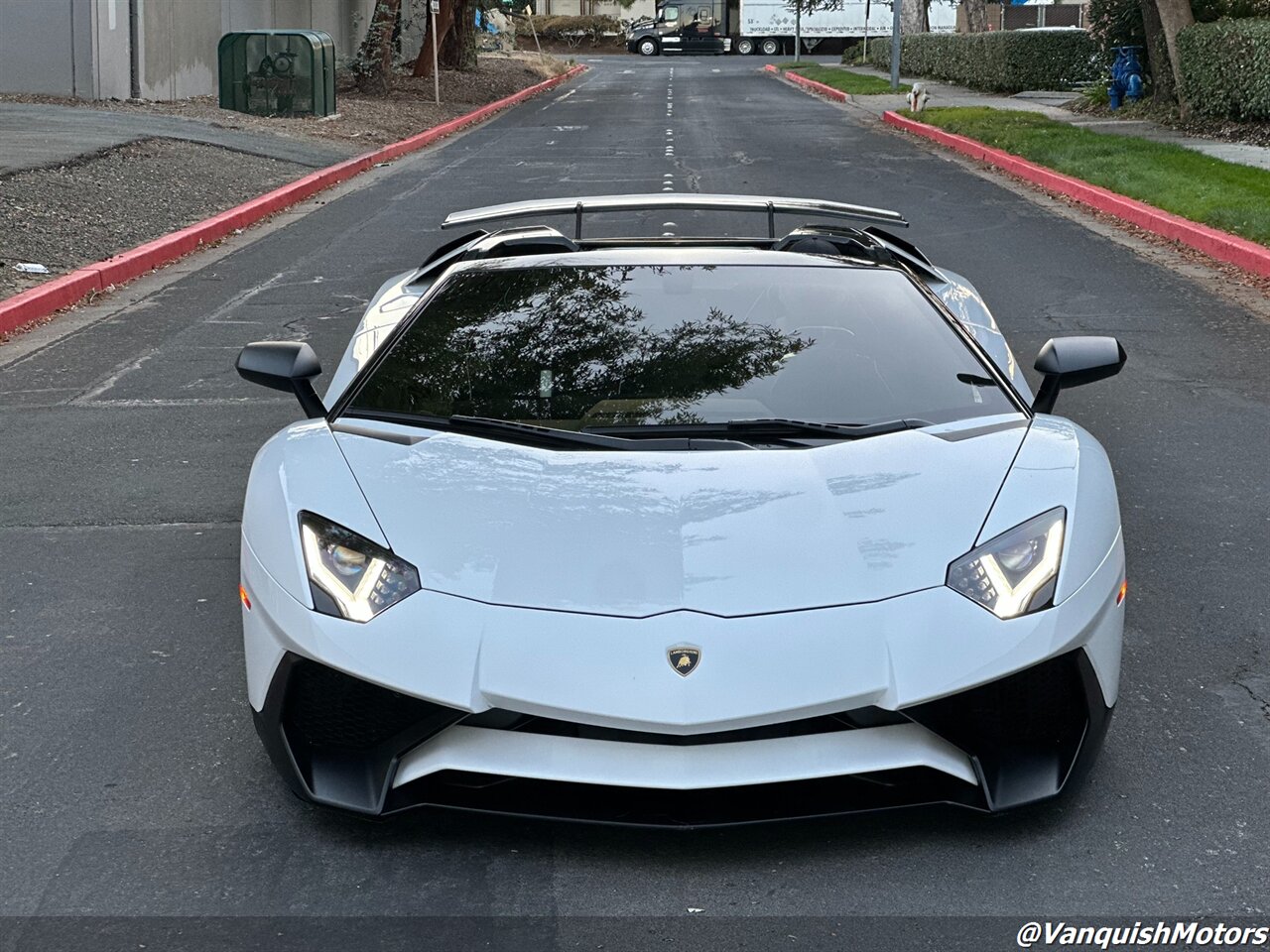 2017 Lamborghini Aventador LP 750-4 SV * RYFT  *  White Roadster - Photo 4 - Concord, CA 94520