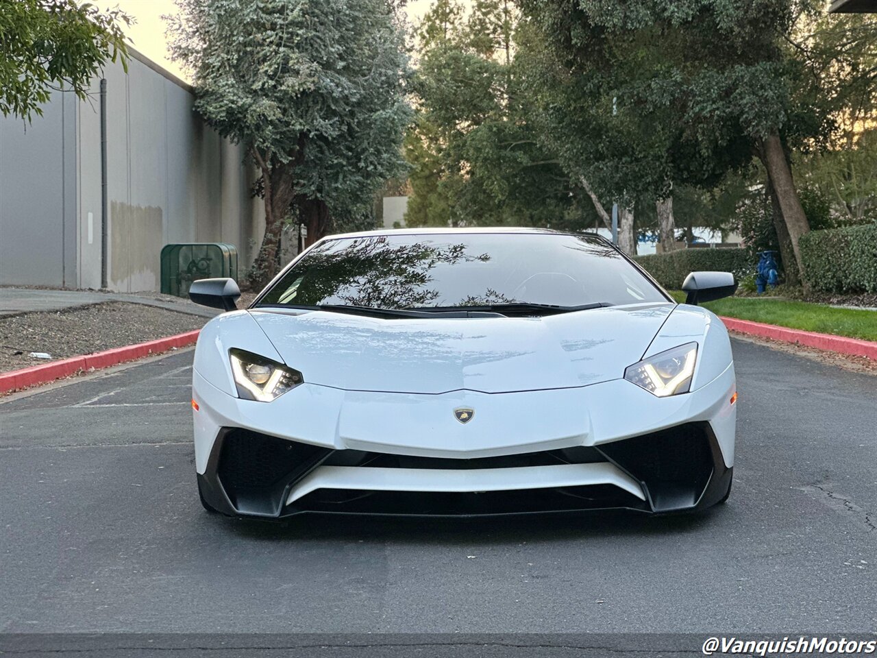 2017 Lamborghini Aventador LP 750-4 SV * RYFT  *  White Roadster - Photo 34 - Concord, CA 94520