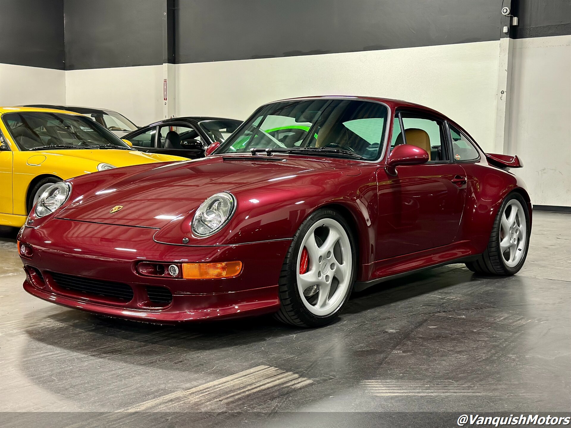1997 Porsche 911 TURBO 993 * KILLS BUGS FAST *   - Photo 1 - Concord, CA 94520