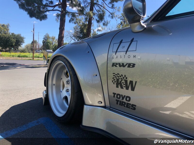 1995 Porsche 911 RWB 993 RAUH WELT BEGRIFF   - Photo 5 - Concord, CA 94520