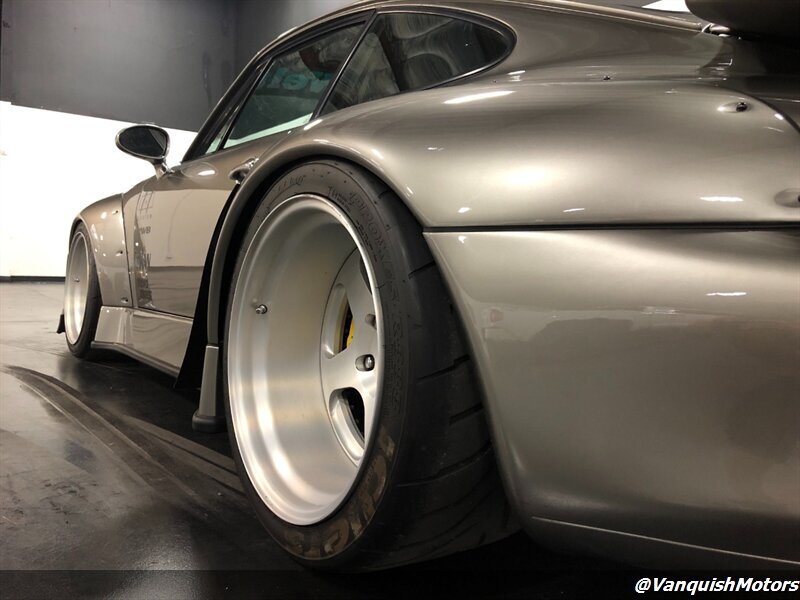 1995 Porsche 911 RWB 993 RAUH WELT BEGRIFF   - Photo 51 - Concord, CA 94520