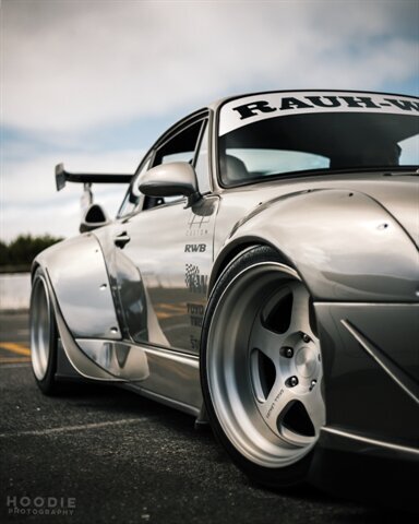 1995 Porsche 911 RWB 993 RAUH WELT BEGRIFF   - Photo 96 - Concord, CA 94520