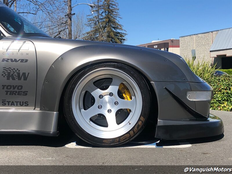 1995 Porsche 911 RWB 993 RAUH WELT BEGRIFF   - Photo 10 - Concord, CA 94520