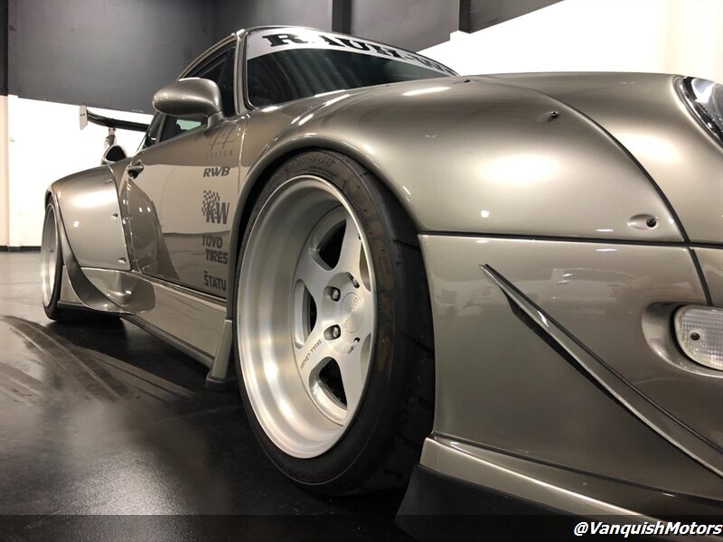 1995 Porsche 911 RWB 993 RAUH WELT BEGRIFF   - Photo 94 - Concord, CA 94520