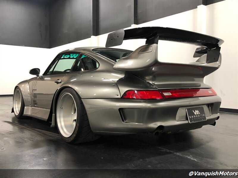 1995 Porsche 911 RWB 993 RAUH WELT BEGRIFF   - Photo 46 - Concord, CA 94520