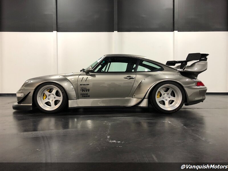 1995 Porsche 911 RWB 993 RAUH WELT BEGRIFF   - Photo 44 - Concord, CA 94520