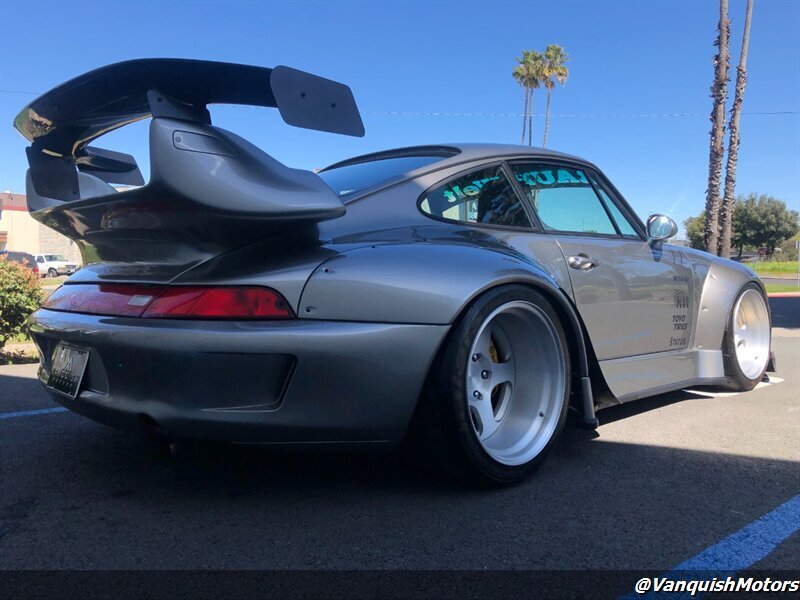 1995 Porsche 911 RWB 993 RAUH WELT BEGRIFF   - Photo 11 - Concord, CA 94520