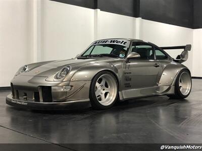 1995 Porsche 911 RWB 993 RAUH WELT BEGRIFF  