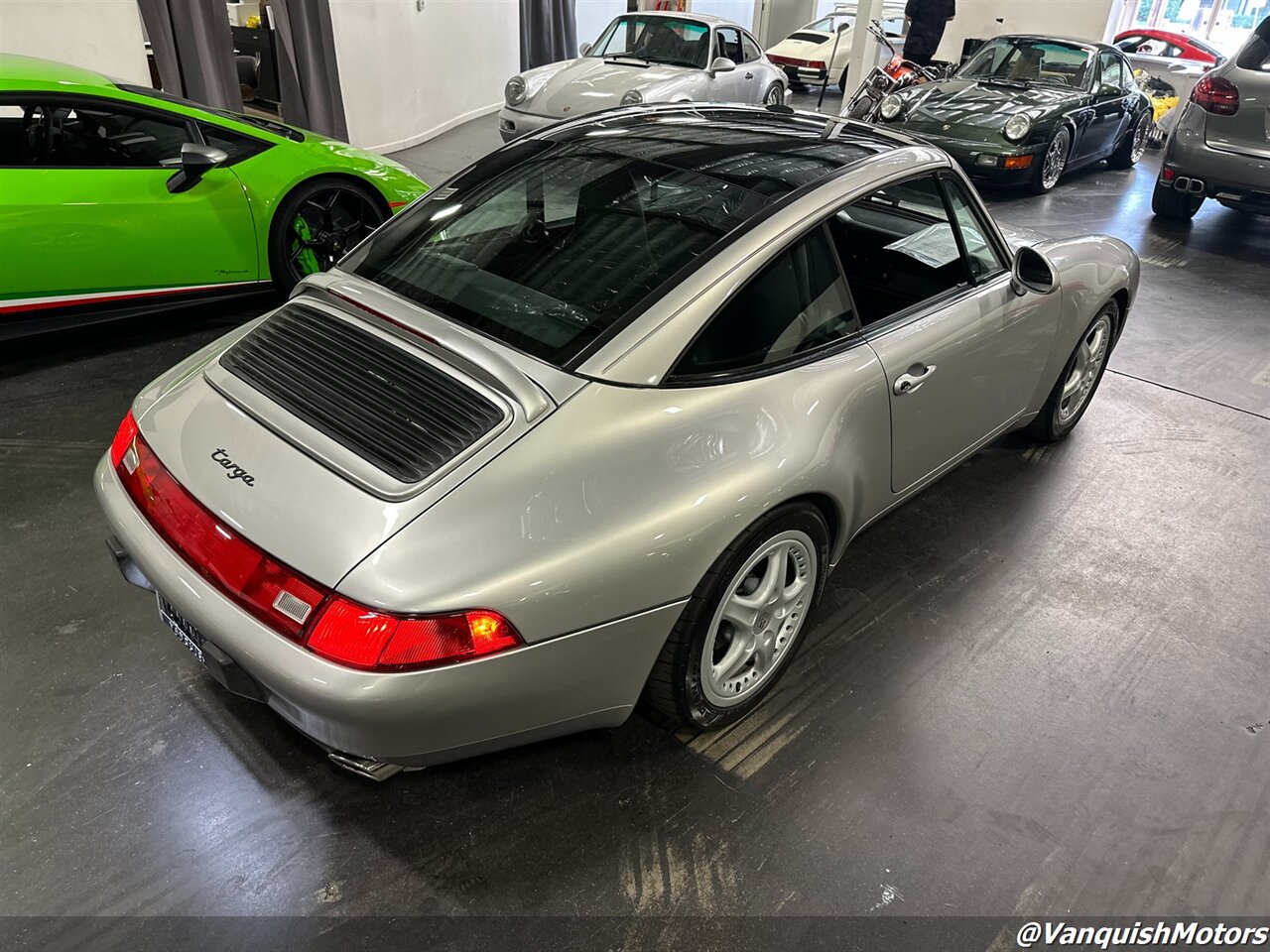 1997 Porsche 911 993 TARGA * 6 SPEED *  ARCTIC SILVER * SERVICED   - Photo 45 - Concord, CA 94520