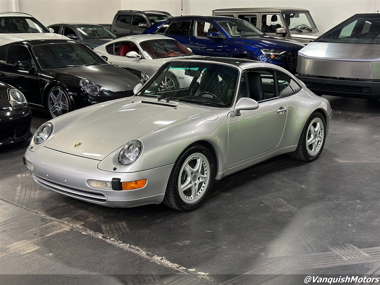 1997 Porsche 911 993 TARGA * 6 SPEED *  ARCTIC SILVER * SERVICED   - Photo 2 - Concord, CA 94520