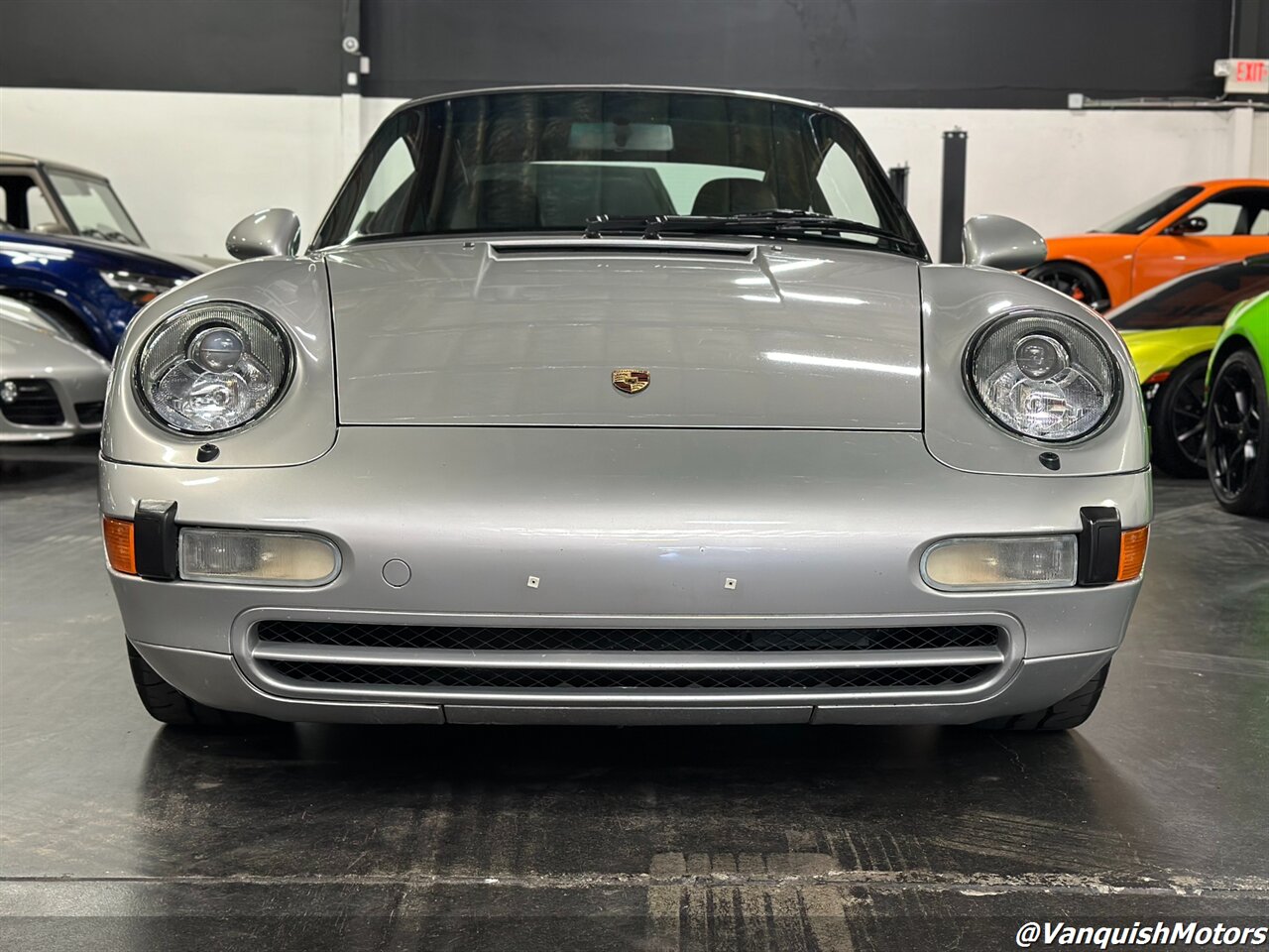 1997 Porsche 911 993 TARGA * 6 SPEED *  ARCTIC SILVER * SERVICED   - Photo 4 - Concord, CA 94520