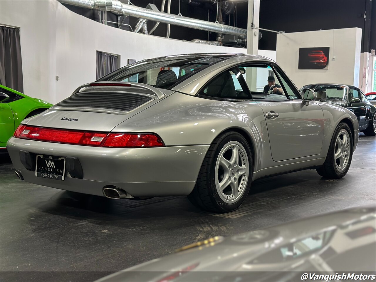 1997 Porsche 911 993 TARGA * 6 SPEED *  ARCTIC SILVER * SERVICED   - Photo 6 - Concord, CA 94520