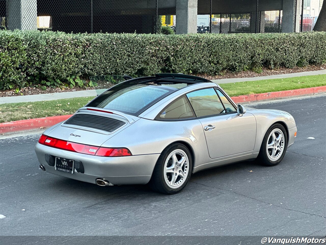 1997 Porsche 911 993 TARGA * 6 SPEED *  ARCTIC SILVER * SERVICED   - Photo 76 - Concord, CA 94520