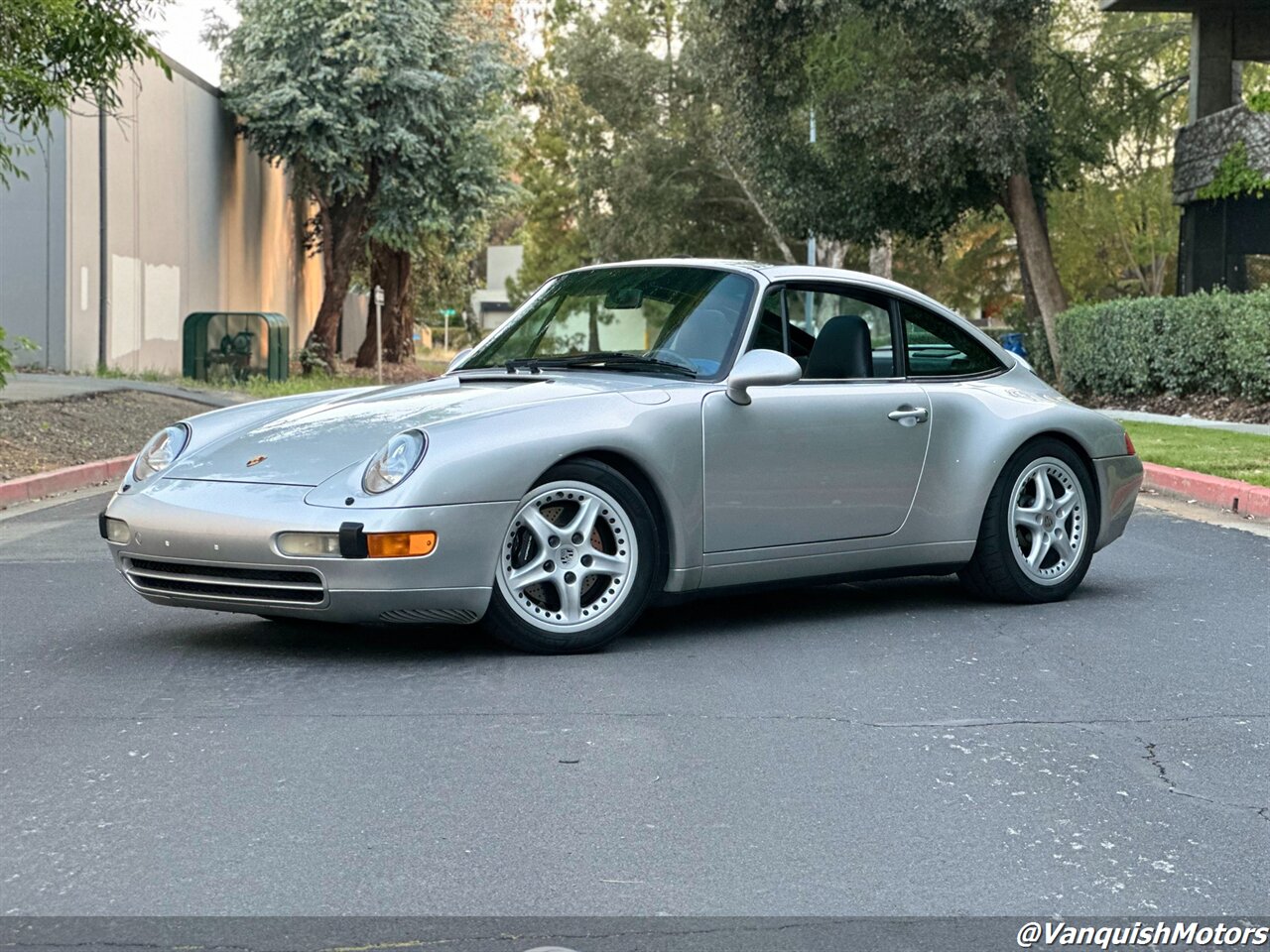 1997 Porsche 911 993 TARGA * 6 SPEED *  ARCTIC SILVER * SERVICED   - Photo 67 - Concord, CA 94520