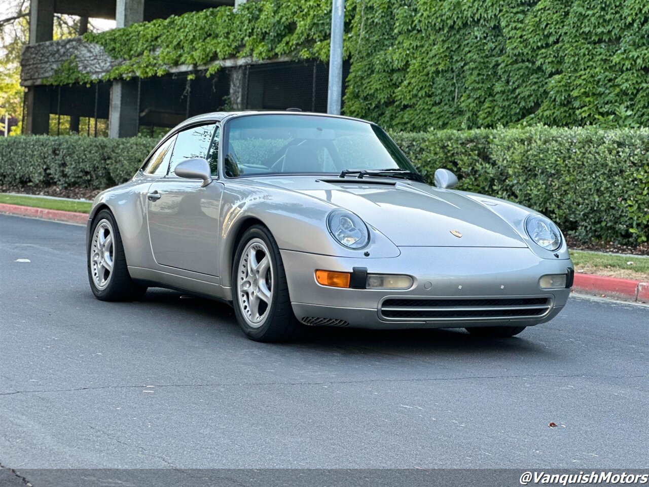 1997 Porsche 911 993 TARGA * 6 SPEED *  ARCTIC SILVER * SERVICED   - Photo 78 - Concord, CA 94520