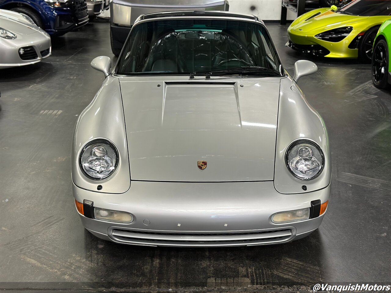 1997 Porsche 911 993 TARGA * 6 SPEED *  ARCTIC SILVER * SERVICED   - Photo 30 - Concord, CA 94520