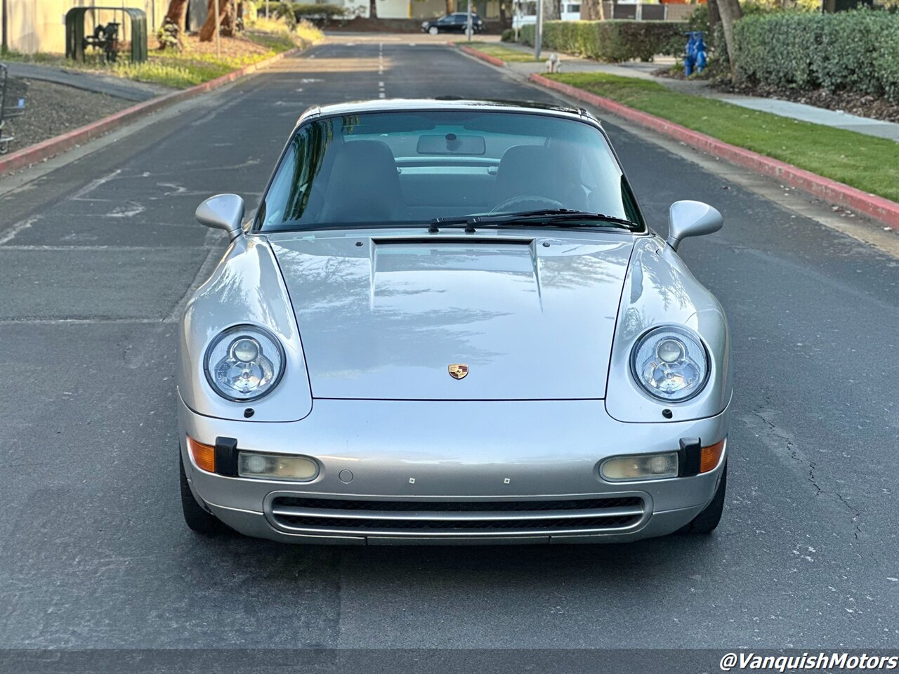 1997 Porsche 911 993 TARGA * 6 SPEED *  ARCTIC SILVER * SERVICED   - Photo 79 - Concord, CA 94520