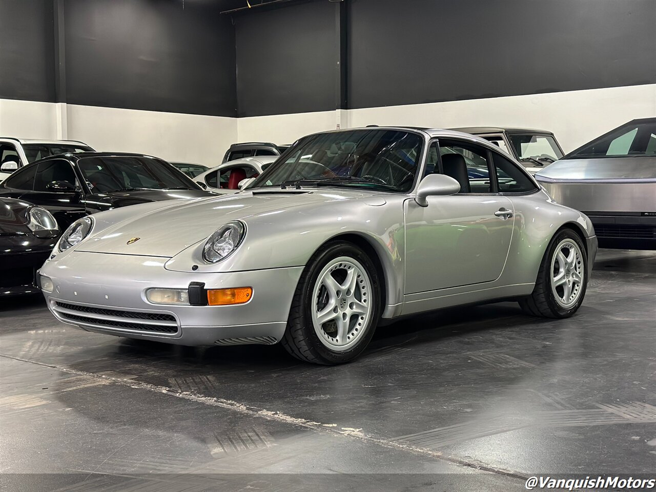 1997 Porsche 911 993 TARGA * 6 SPEED *  ARCTIC SILVER * SERVICED   - Photo 29 - Concord, CA 94520