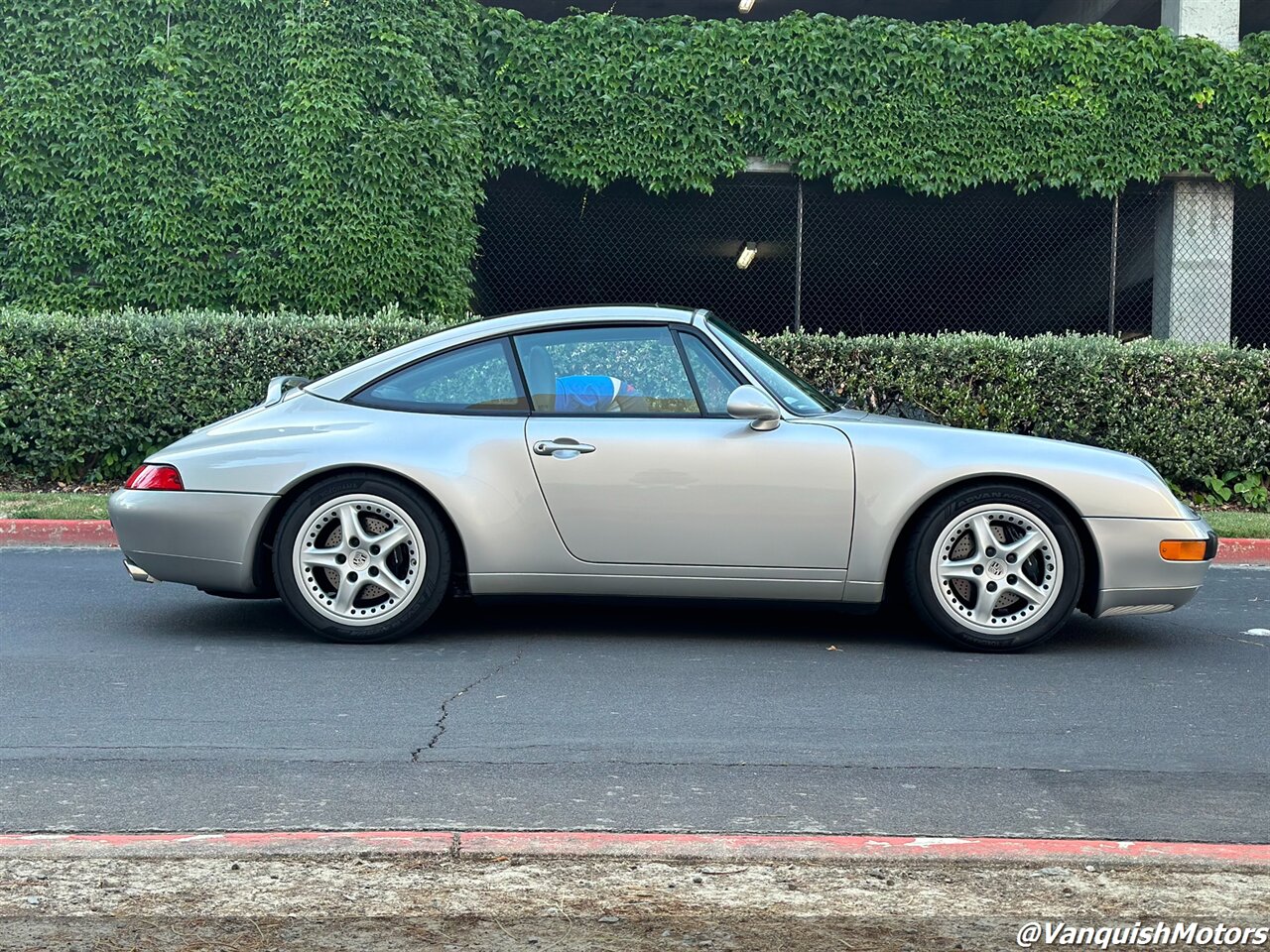 1997 Porsche 911 993 TARGA * 6 SPEED *  ARCTIC SILVER * SERVICED   - Photo 77 - Concord, CA 94520