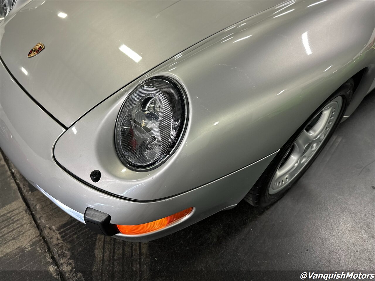 1997 Porsche 911 993 TARGA * 6 SPEED *  ARCTIC SILVER * SERVICED   - Photo 50 - Concord, CA 94520