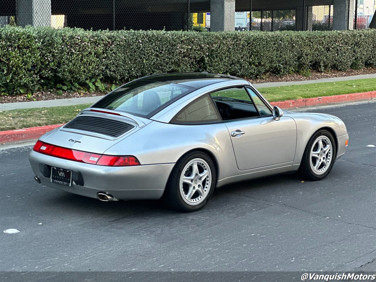 1997 Porsche 911 993 TARGA * 6 SPEED *  ARCTIC SILVER * SERVICED   - Photo 74 - Concord, CA 94520