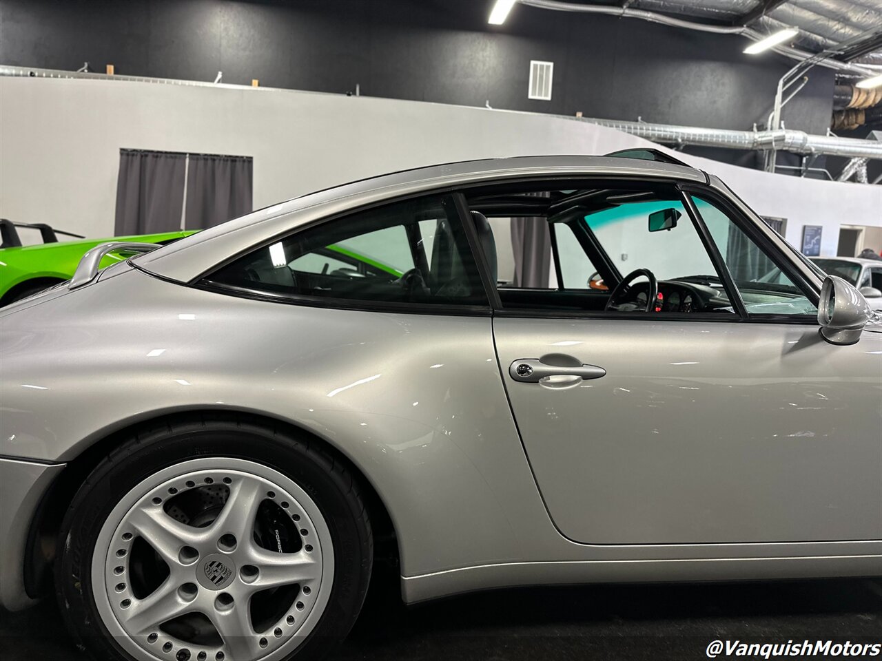 1997 Porsche 911 993 TARGA * 6 SPEED *  ARCTIC SILVER * SERVICED   - Photo 66 - Concord, CA 94520