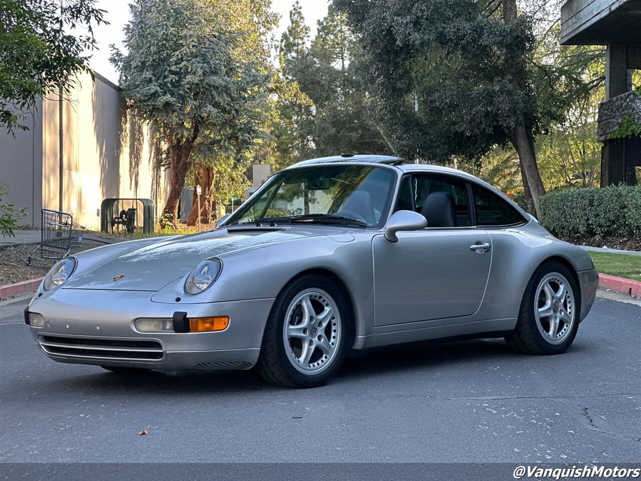 1997 Porsche 911 993 TARGA * 6 SPEED *  ARCTIC SILVER * SERVICED   - Photo 68 - Concord, CA 94520