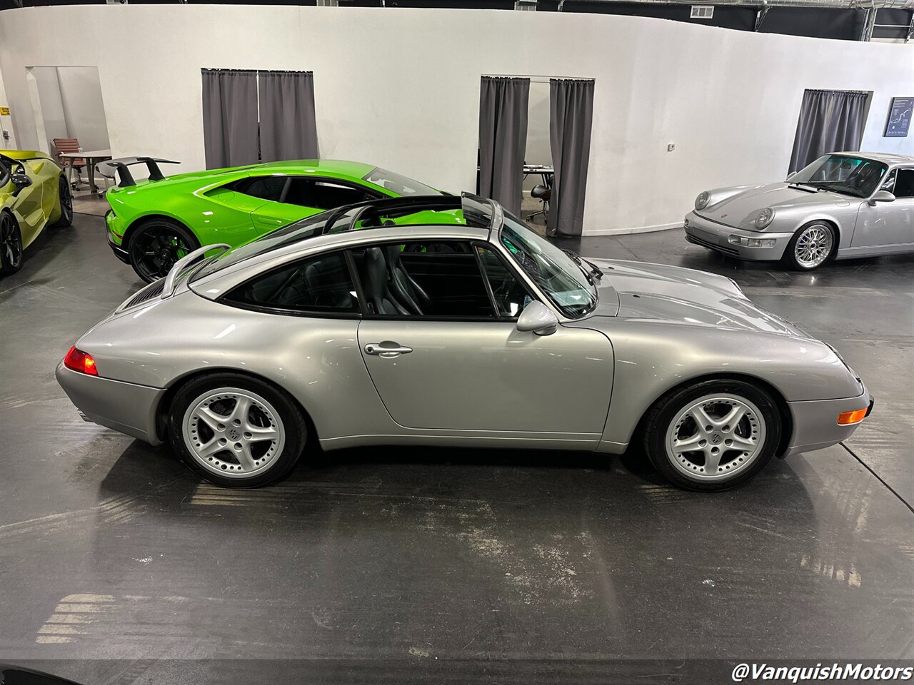 1997 Porsche 911 993 TARGA * 6 SPEED *  ARCTIC SILVER * SERVICED   - Photo 65 - Concord, CA 94520