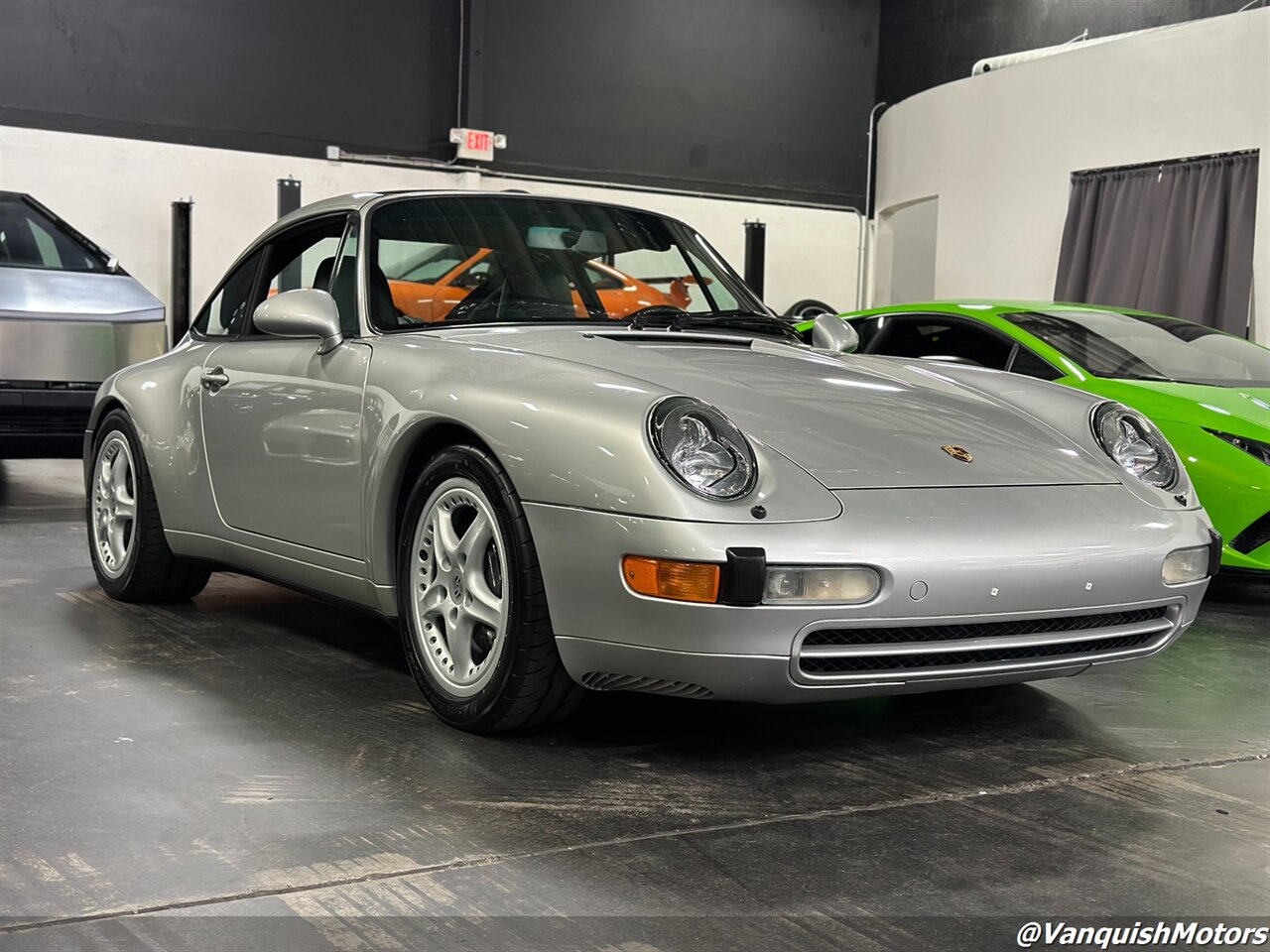 1997 Porsche 911 993 TARGA * 6 SPEED *  ARCTIC SILVER * SERVICED   - Photo 5 - Concord, CA 94520