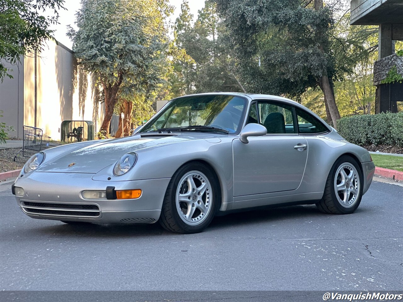 1997 Porsche 911 993 TARGA * 6 SPEED *  ARCTIC SILVER * SERVICED   - Photo 75 - Concord, CA 94520