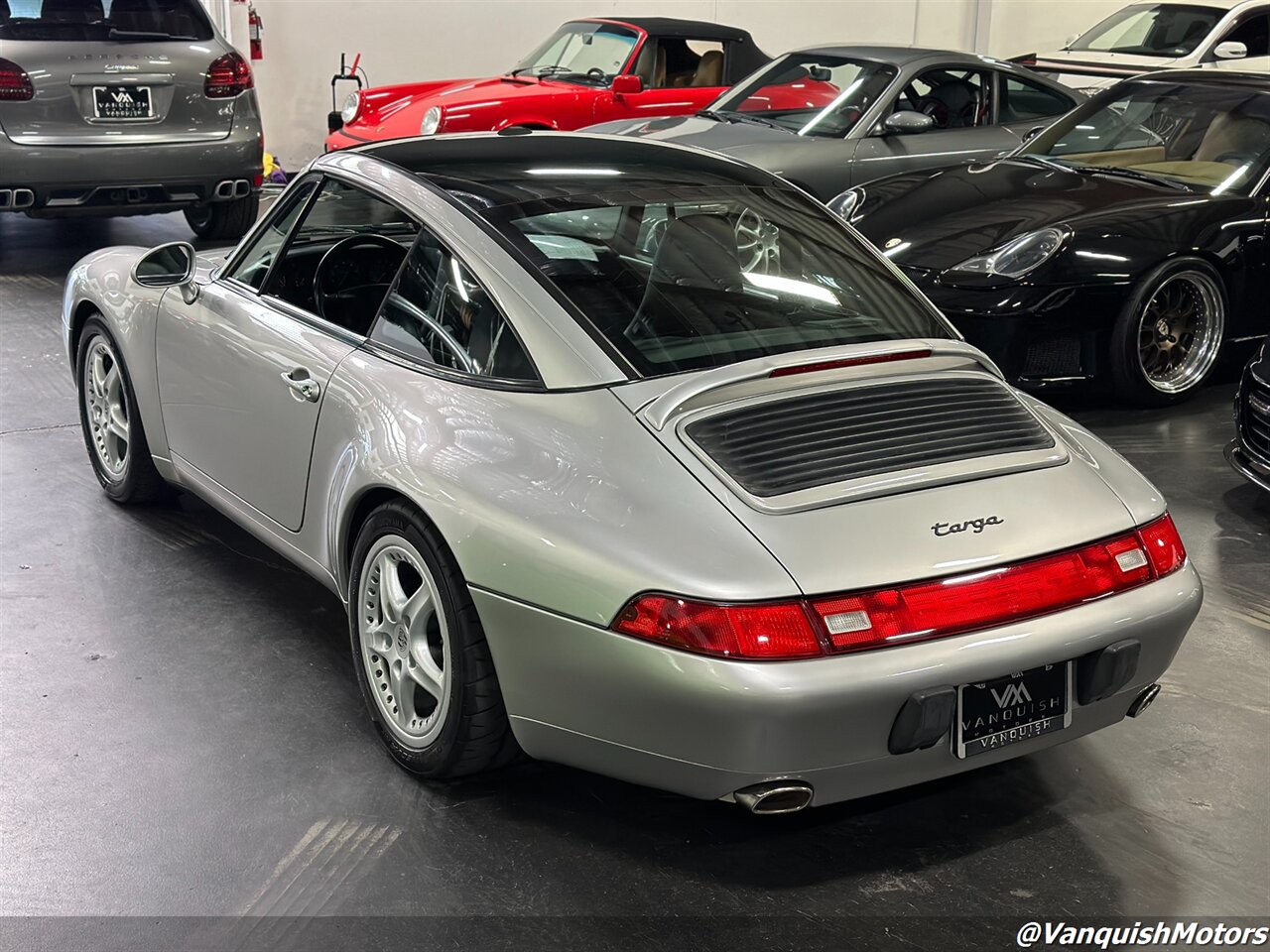 1997 Porsche 911 993 TARGA * 6 SPEED *  ARCTIC SILVER * SERVICED   - Photo 7 - Concord, CA 94520