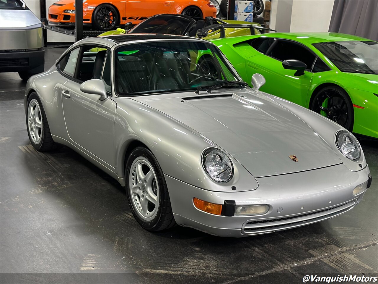 1997 Porsche 911 993 TARGA * 6 SPEED *  ARCTIC SILVER * SERVICED   - Photo 31 - Concord, CA 94520