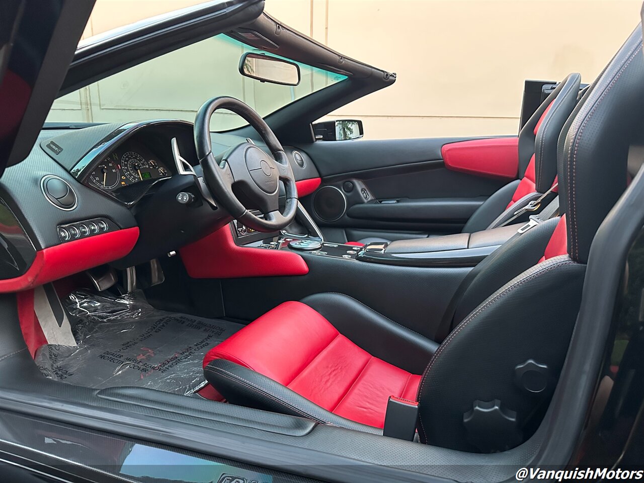 2006 Lamborghini Murcielago ROADSTER V12 PERFECTION - Photo 12 - Concord, CA 94520