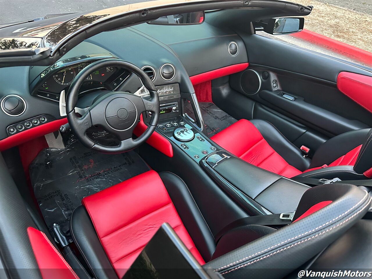 2006 Lamborghini Murcielago ROADSTER V12 PERFECTION - Photo 11 - Concord, CA 94520