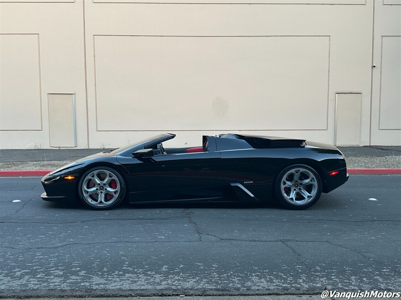 2006 Lamborghini Murcielago ROADSTER V12 PERFECTION - Photo 5 - Concord, CA 94520