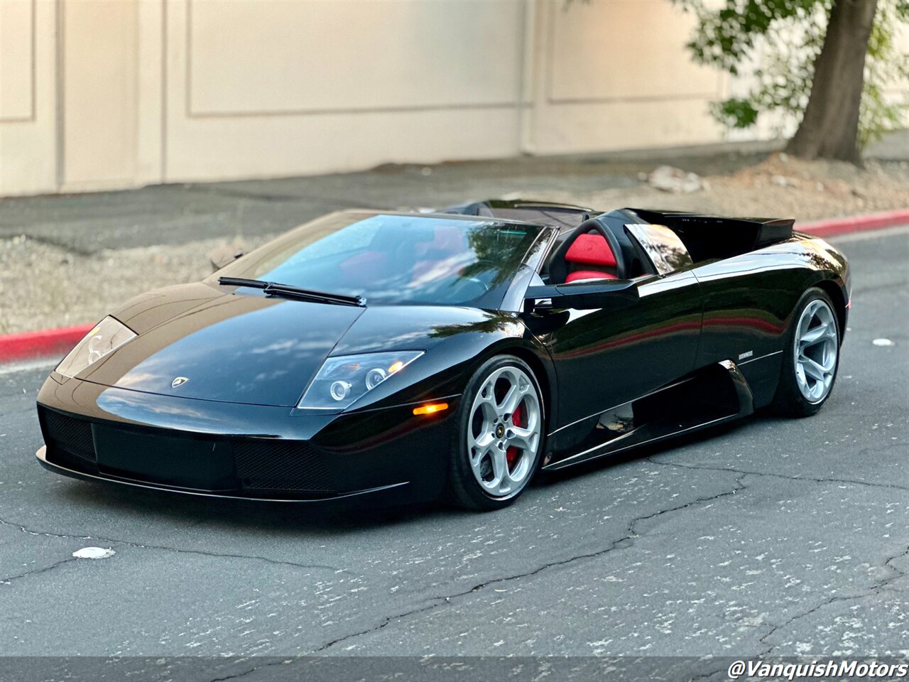 2006 Lamborghini Murcielago ROADSTER V12 PERFECTION - Photo 24 - Concord, CA 94520