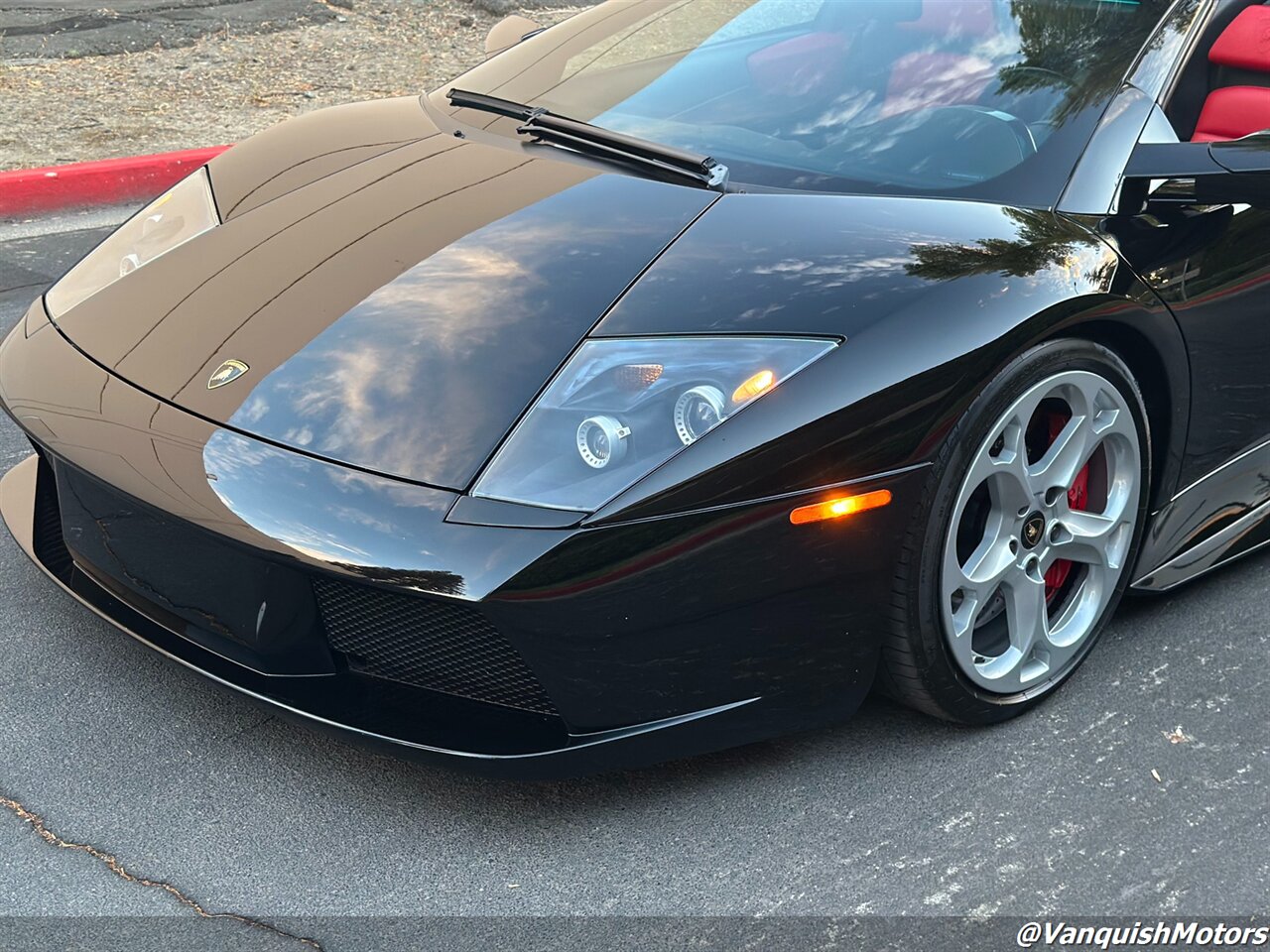 2006 Lamborghini Murcielago ROADSTER V12 PERFECTION - Photo 25 - Concord, CA 94520