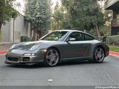 2007 Porsche 911 997 C4S * MANUAL * AERO PKG *  