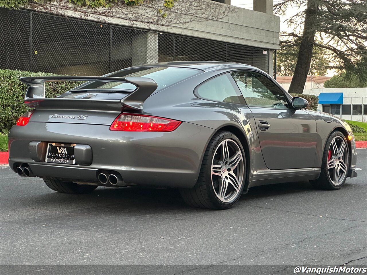 2007 Porsche 911 997 C4S * MANUAL * AERO PKG *   - Photo 8 - Concord, CA 94520