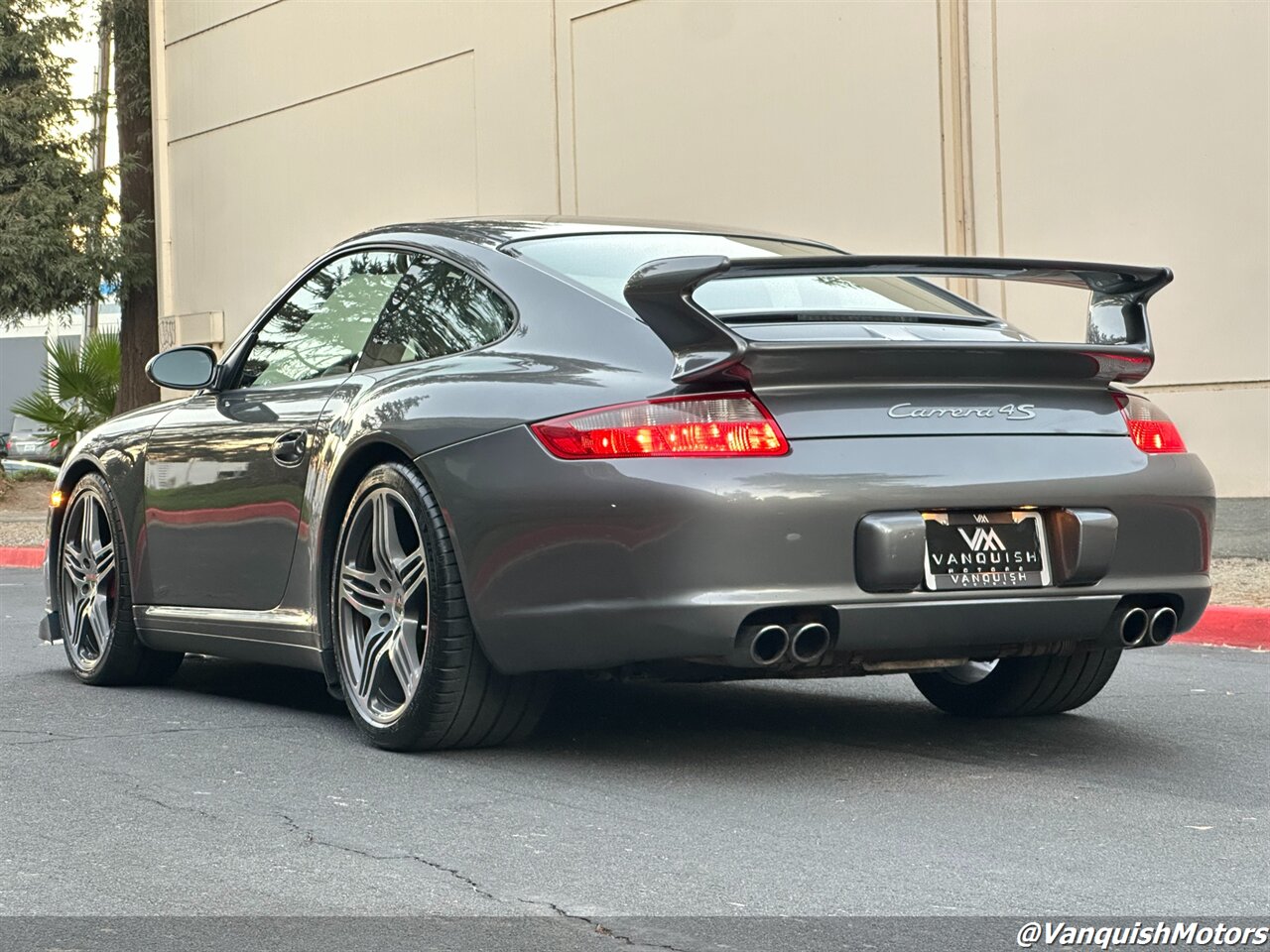 2007 Porsche 911 997 C4S * MANUAL * AERO PKG *   - Photo 6 - Concord, CA 94520