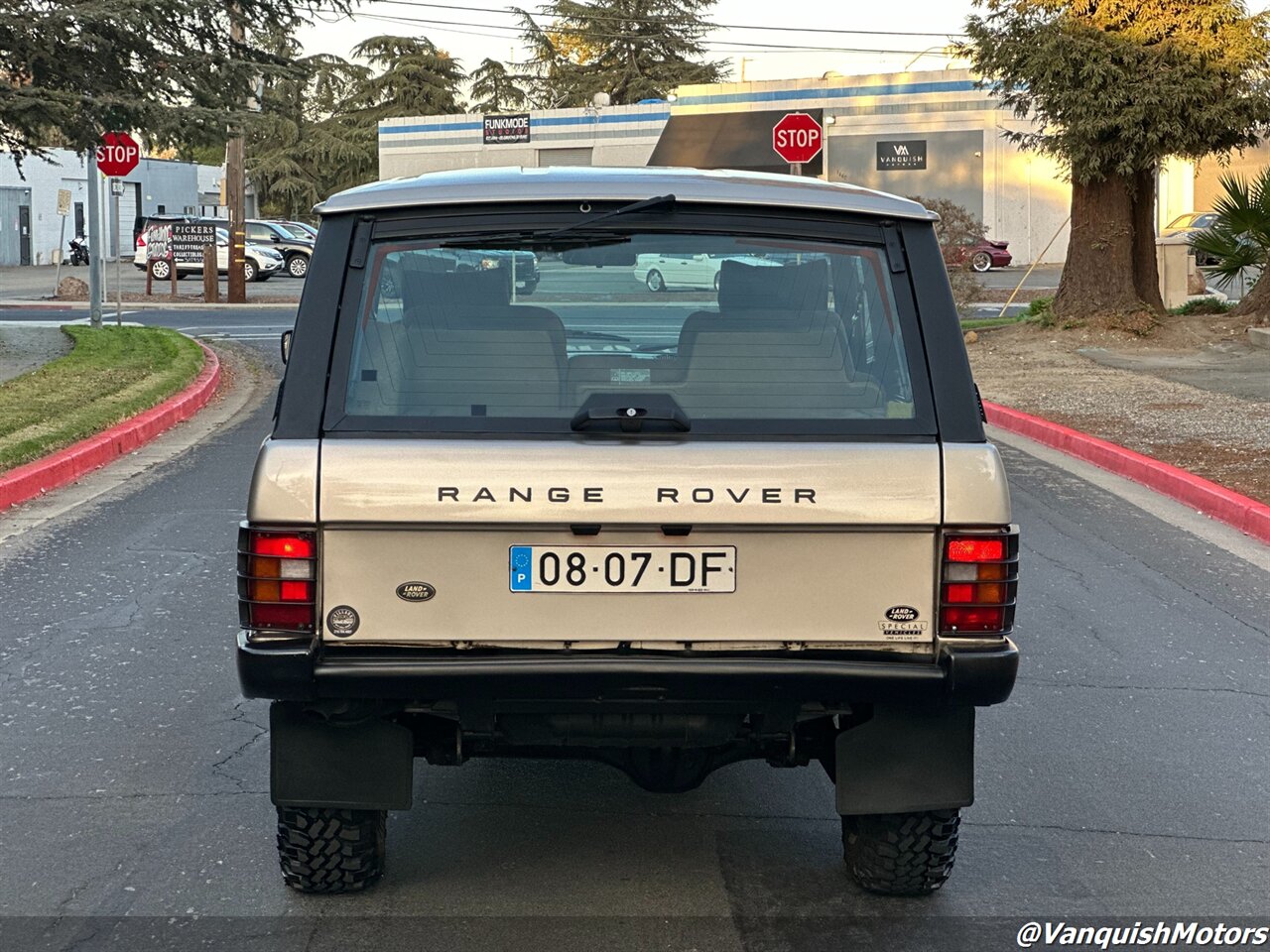 1993 Land Rover Range Rover COUPE * 200 TDi * MANUAL *   - Photo 69 - Concord, CA 94520